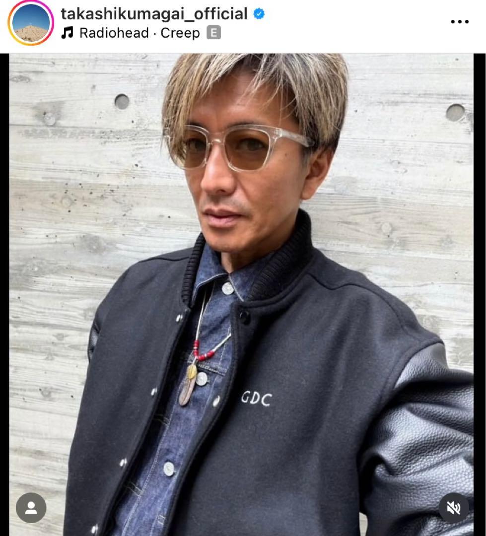 GDC \"LOTUS\" Stadium Jumper キムタク着