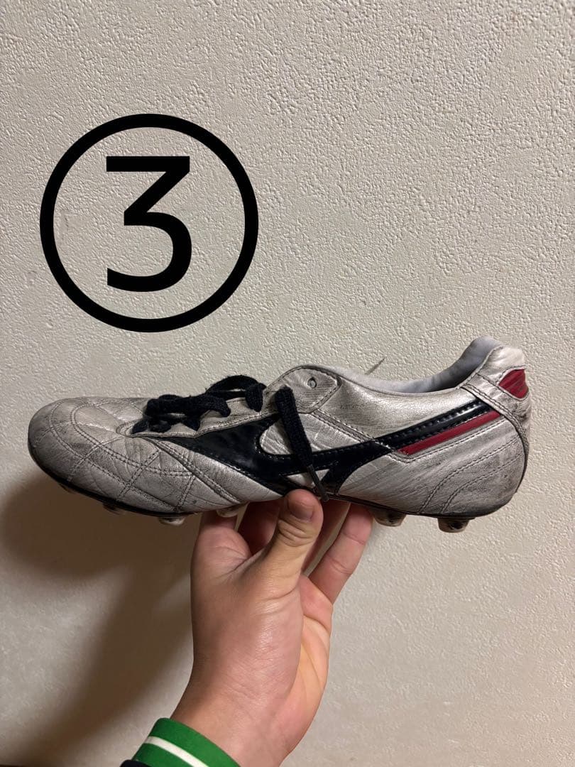 MIZUNO モレリア2Japan 3足セット、1足から可
