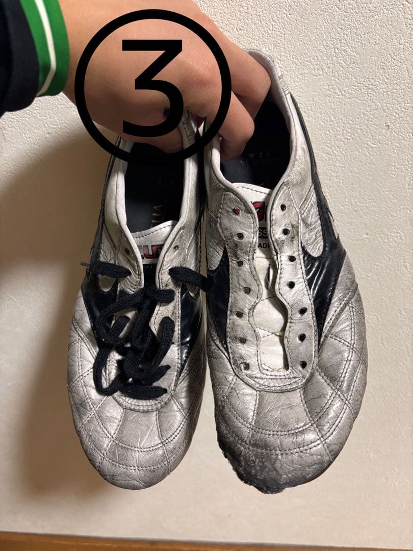 MIZUNO モレリア2Japan 3足セット、1足から可