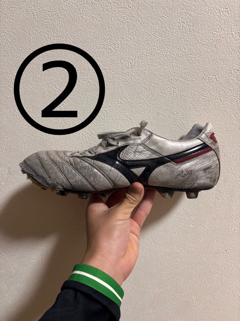 MIZUNO モレリア2Japan 3足セット、1足から可
