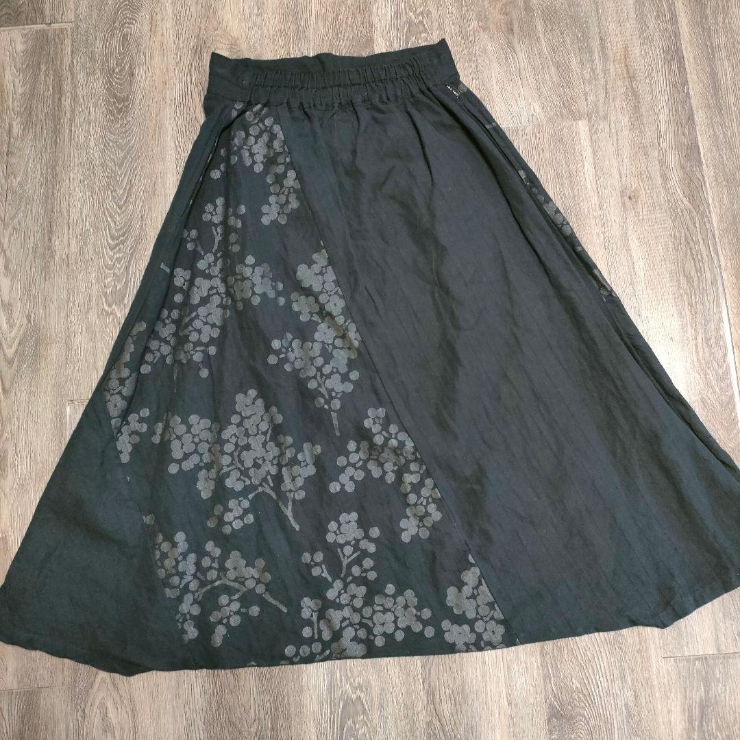 【✨極美品✨】ソウソウsou・sou◎富士 コットンリネン サルエルパンツ