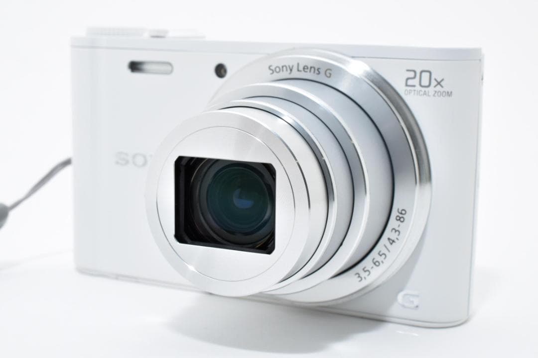 【ほぼ新品 SD16GB付】SONY Cyber-shot DSC-WX350