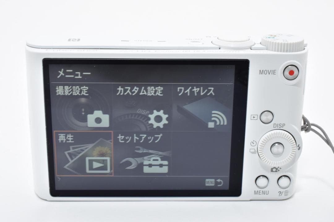 【ほぼ新品 SD16GB付】SONY Cyber-shot DSC-WX350