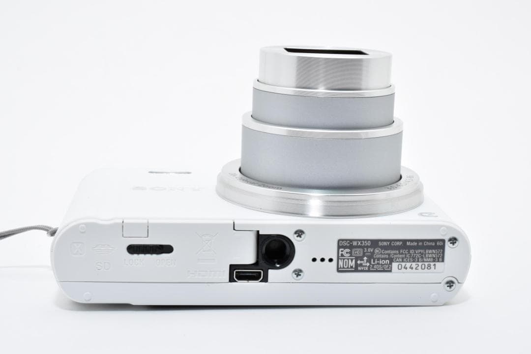 【ほぼ新品 SD16GB付】SONY Cyber-shot DSC-WX350
