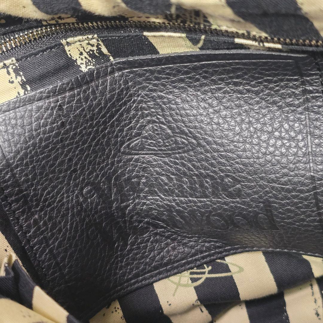 ヴィヴィアンウエストウッド レザー バックパック リュック オーブプレート