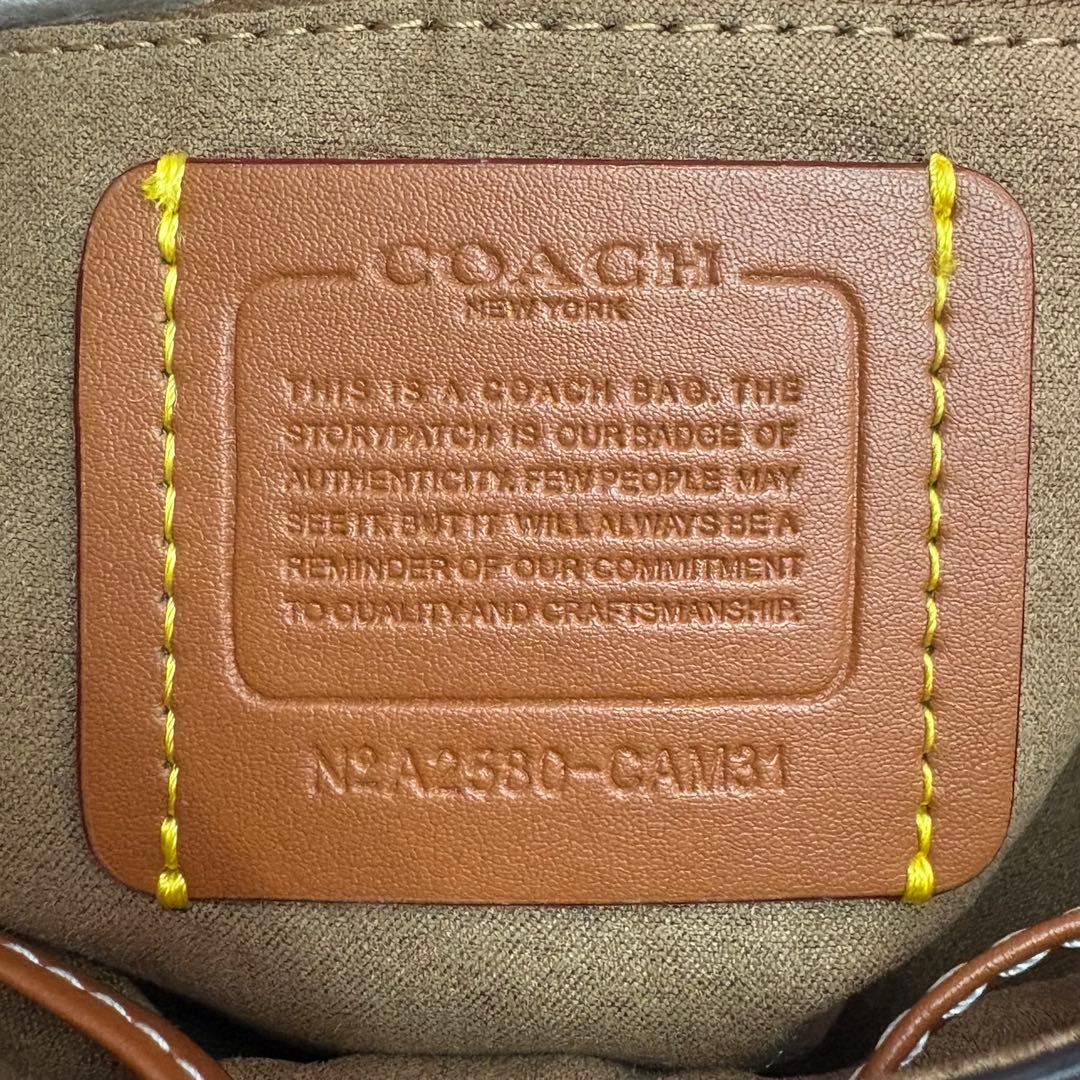 COACH】 タグ有り ハーパー バックパック ホースアンドキャリッジ