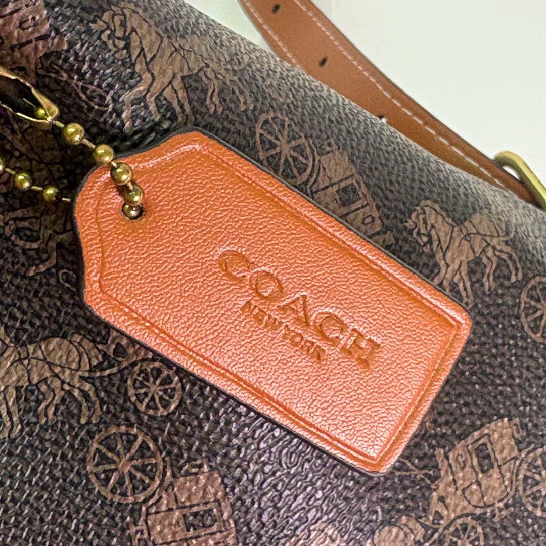 COACH】 タグ有り ハーパー バックパック ホースアンドキャリッジ