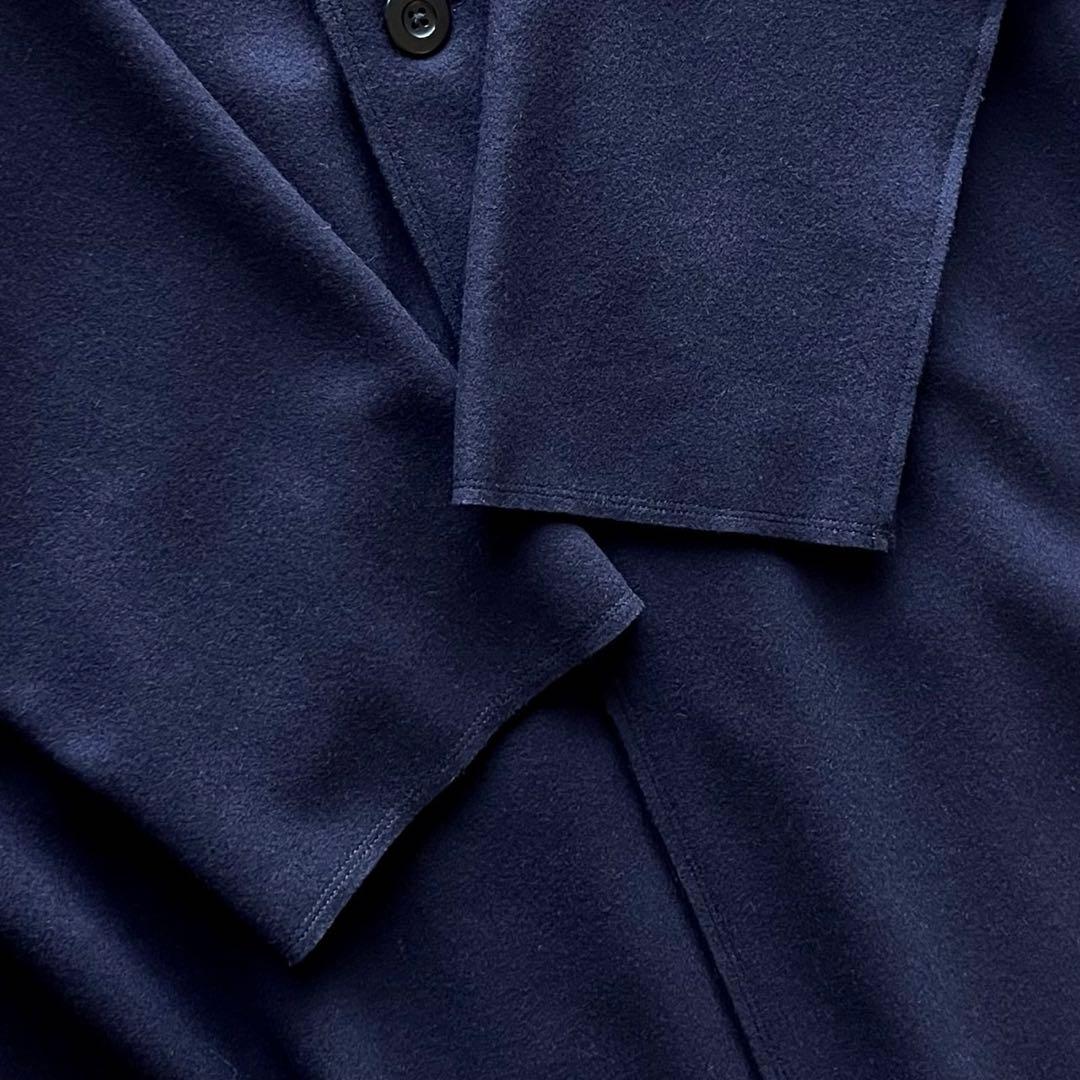 【美品】maillotマイヨ/mature melton lots coat