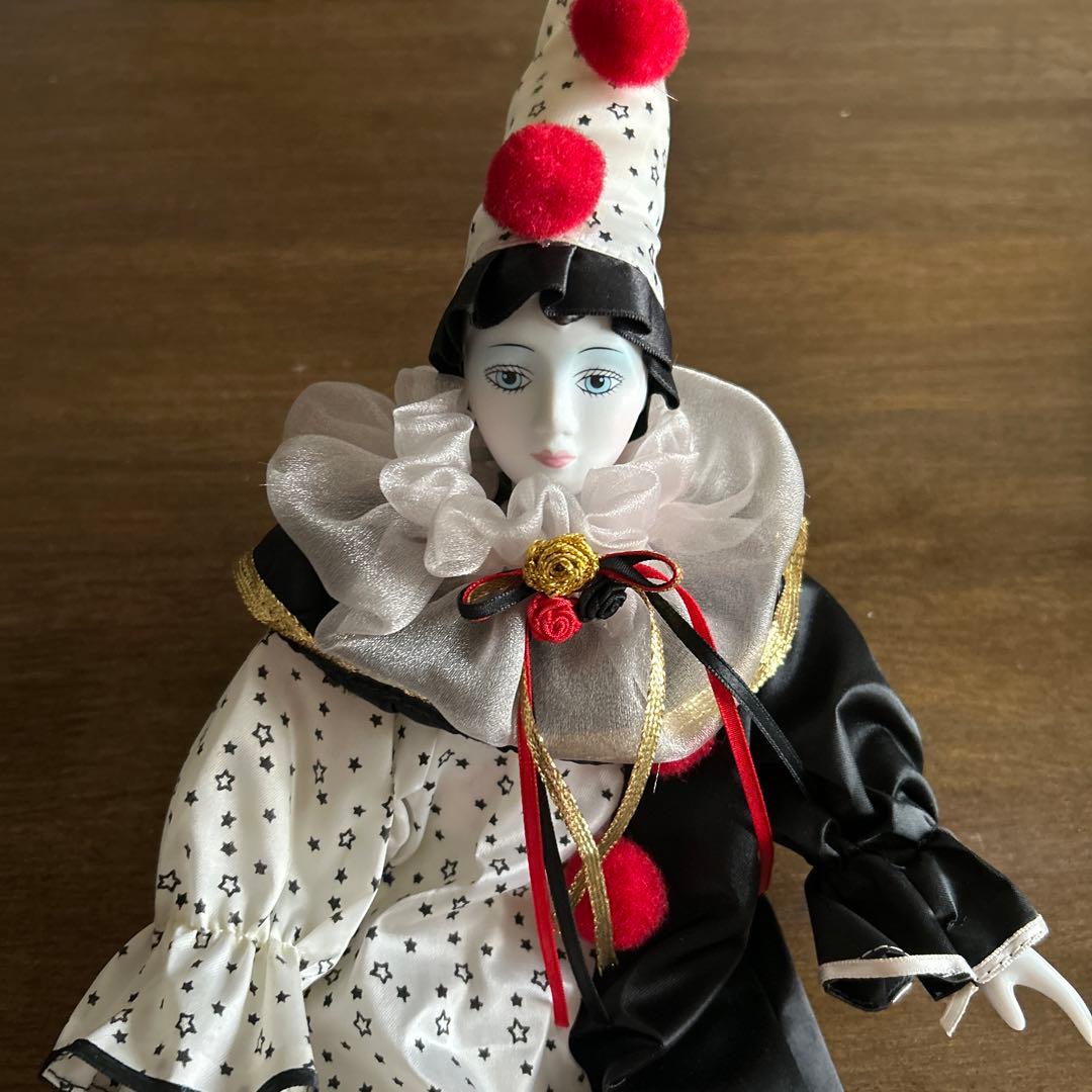 イタリア ベネチア ガラス・陶器人形 - メルカリ