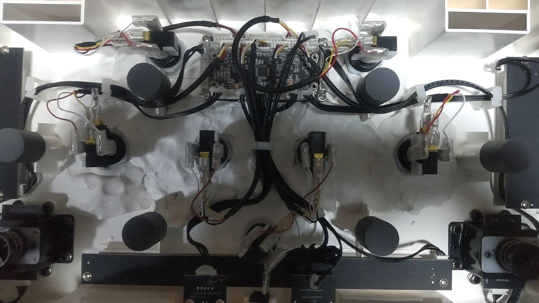 サウンドボルテックス FAUCETWO コントローラー 静音化 完動品