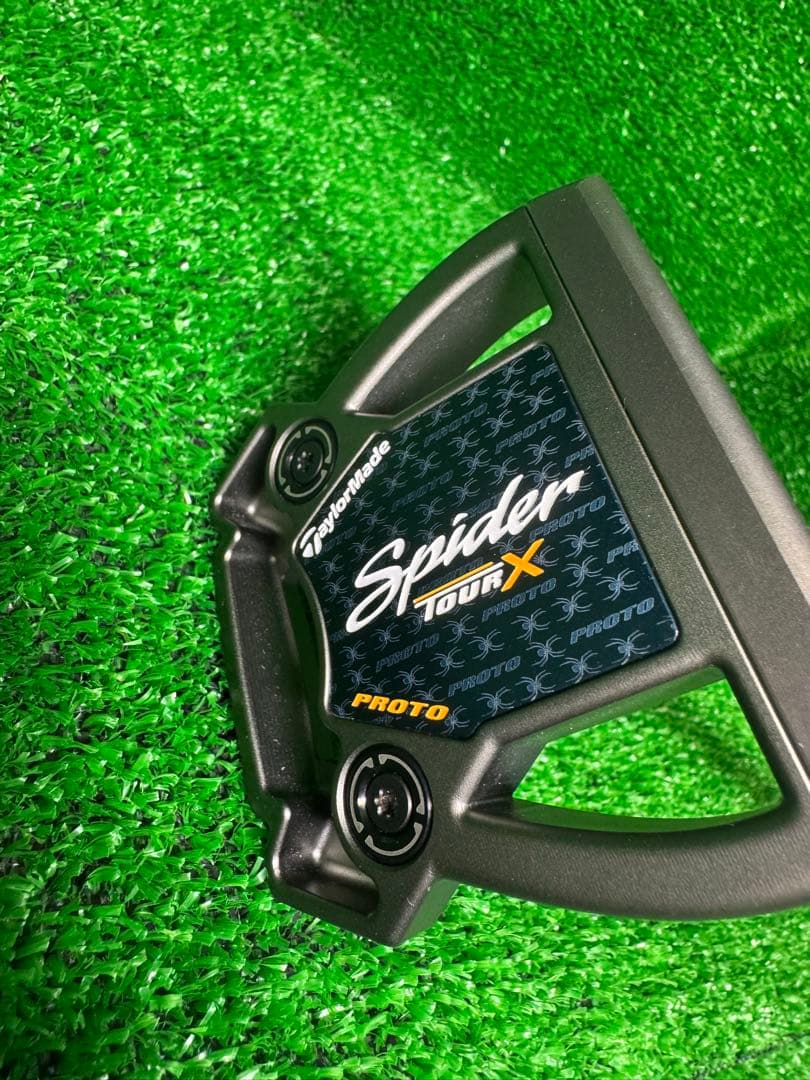 【美品】テーラーメイド Spider TOUR X PROTO