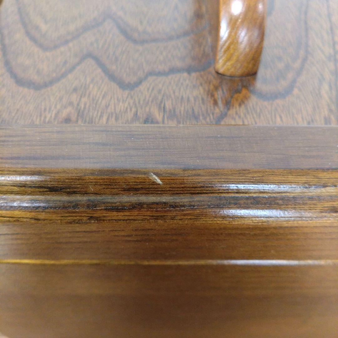 《リクエスト依頼品》　　木製メイクボックス　日本製