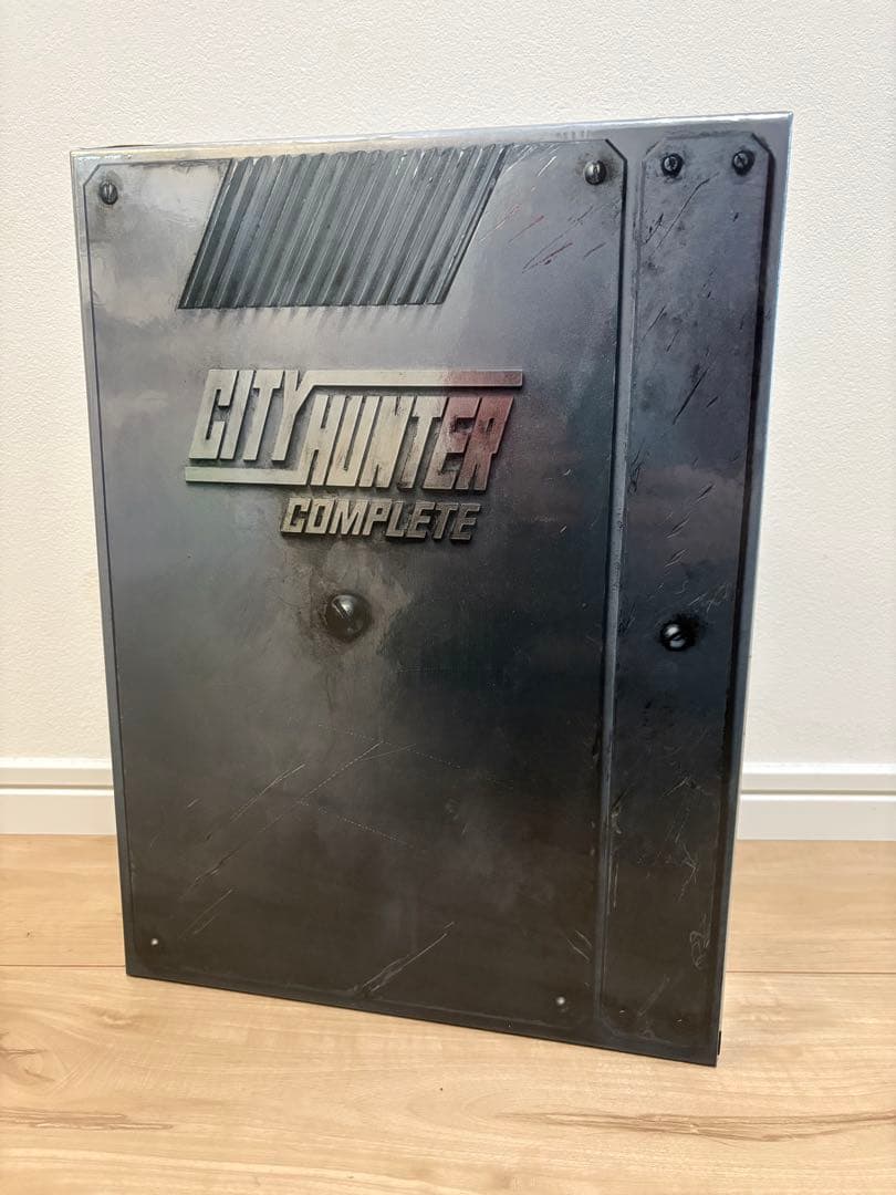シティーハンター コンプリートDVD-BOX 全32巻 フィギュア2体付