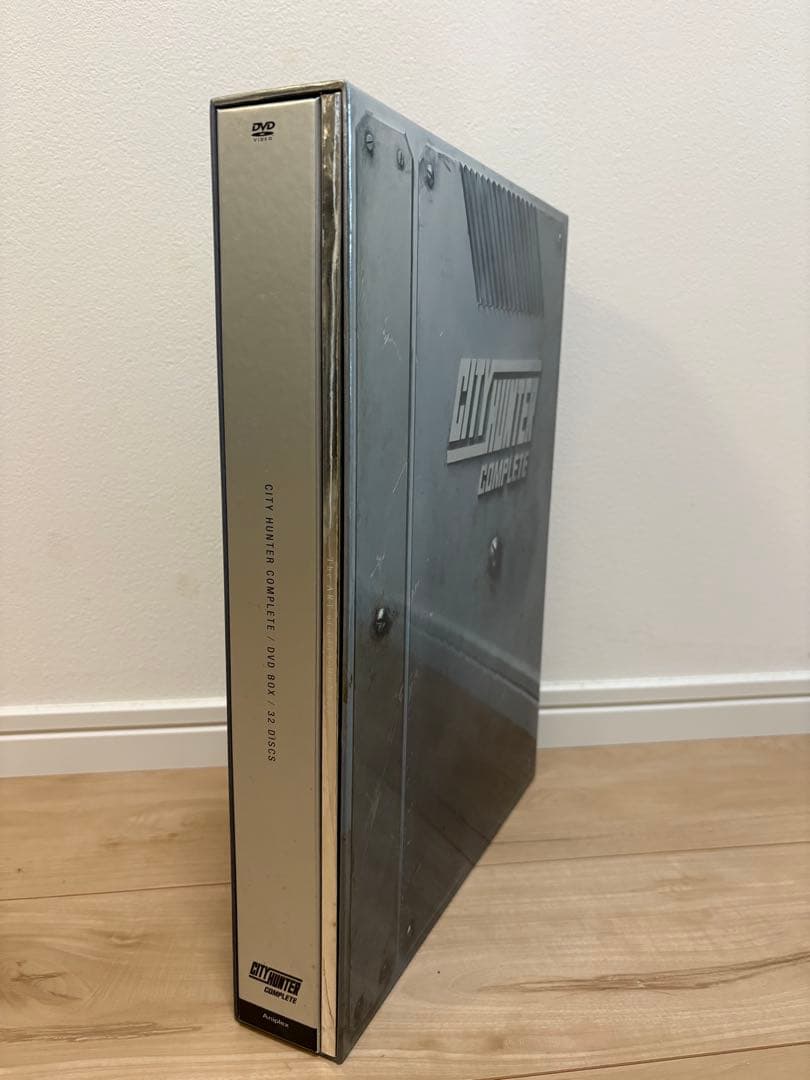 シティーハンター コンプリートDVD-BOX 全32巻 フィギュア2体付