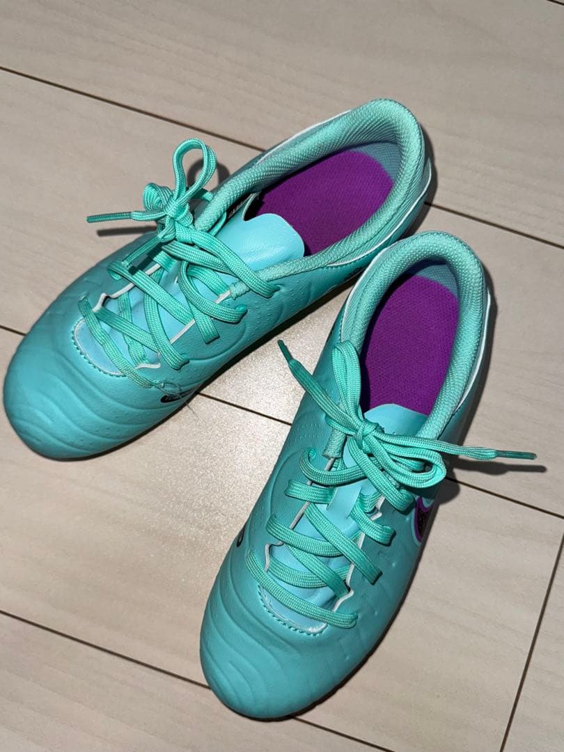 ナイキ スパイクシューズ ミントグリーン クラシック