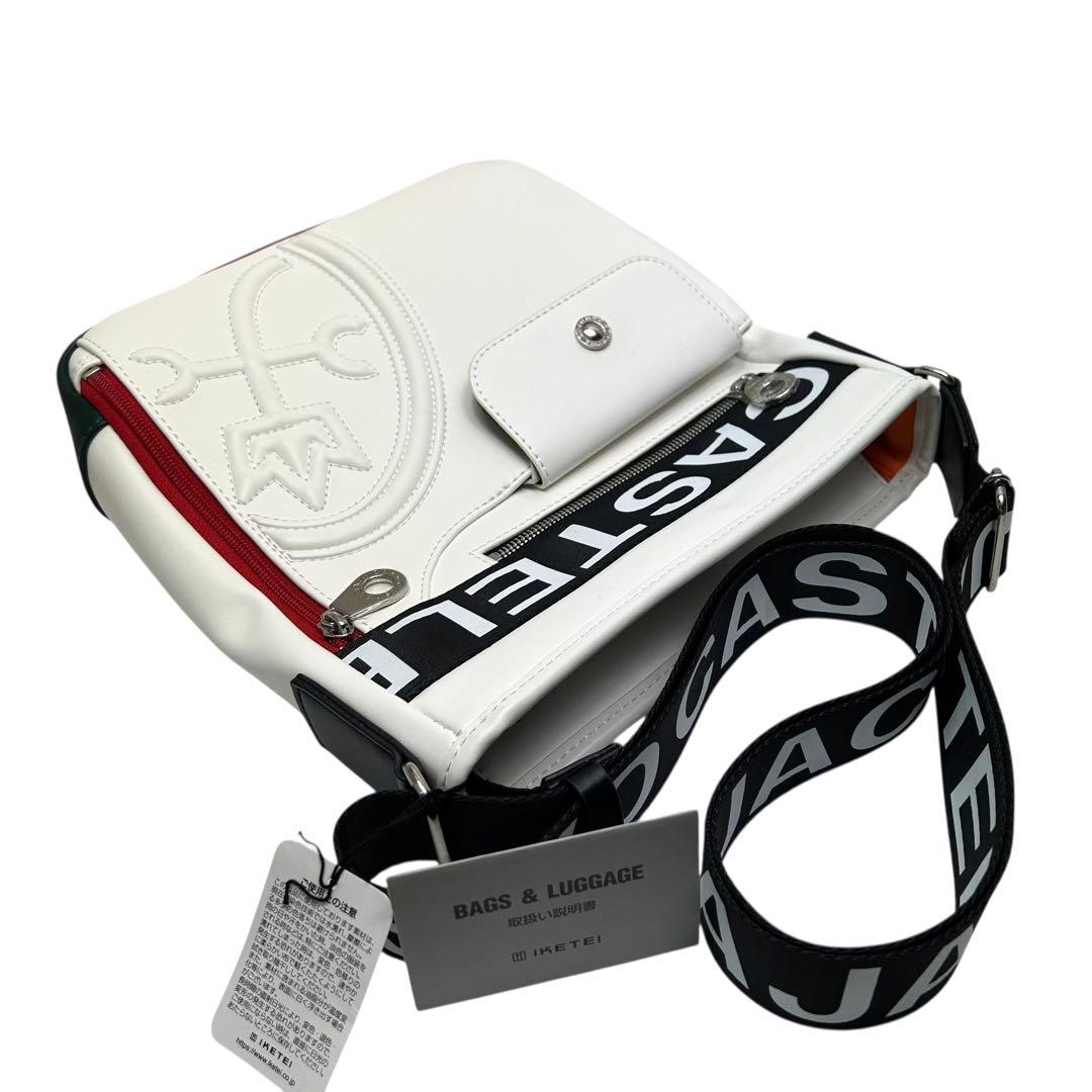 未使用　カステルバジャック CASTELBAJAC ダルトン ショルダーバッグ