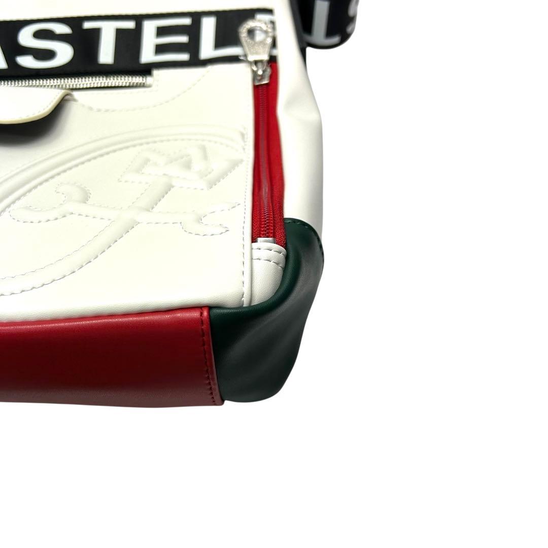 未使用　カステルバジャック CASTELBAJAC ダルトン ショルダーバッグ