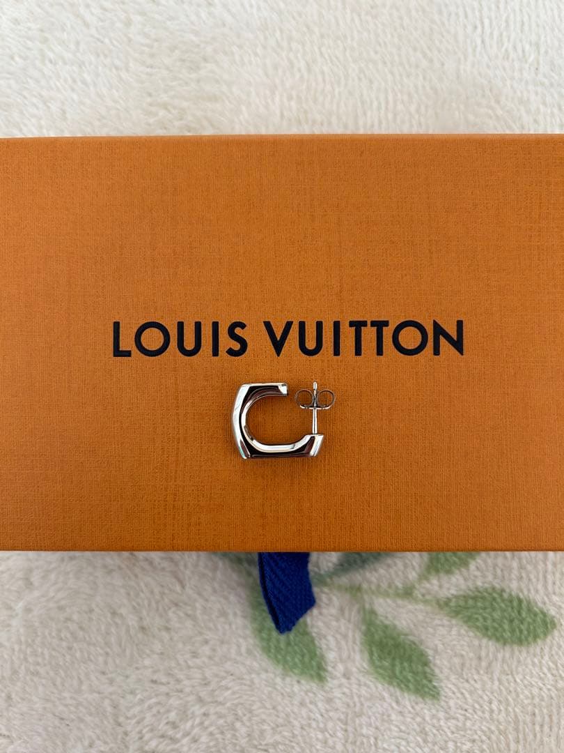 LOUIS VUITTON 片耳用ピアス　mk222km専用