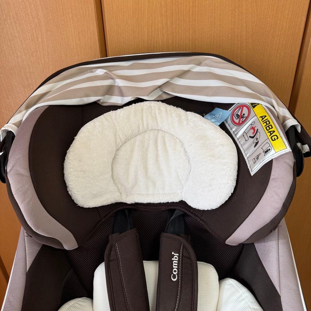 【美品】コンビ クルムーヴスマート JJ-600 ISOFIX チャイルドシート