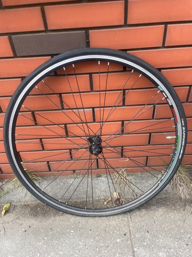 ビアンキR500 ホイール前後セット 700x25C シマノClaris