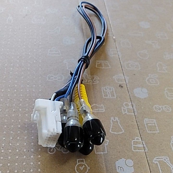 Panasonic SUZUKI 純正ナビ バックモニター配線/USBケーブル - メルカリ