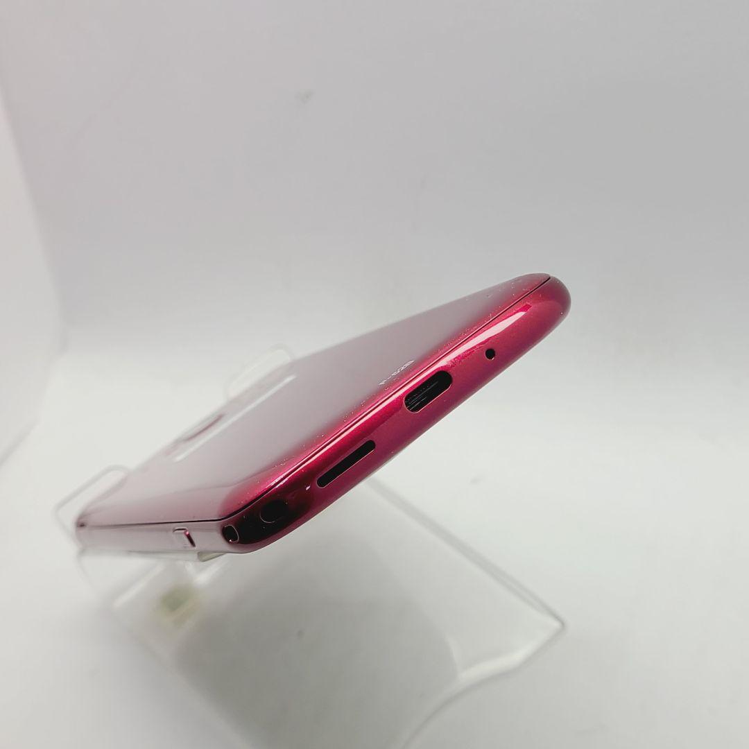 ☆良品☆simフリー☆ らくらくスマートフォン F-52B ピンク