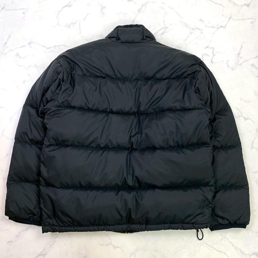 90s NIKE ACG ナイキ 刺繍ロゴ 肉厚 ダウンジャケット 黒 D629 - メルカリ