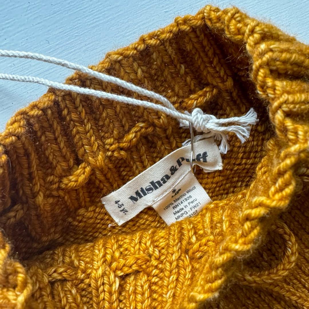 【新品未使用】Misha & Puff スケポンmarigold 4-5y