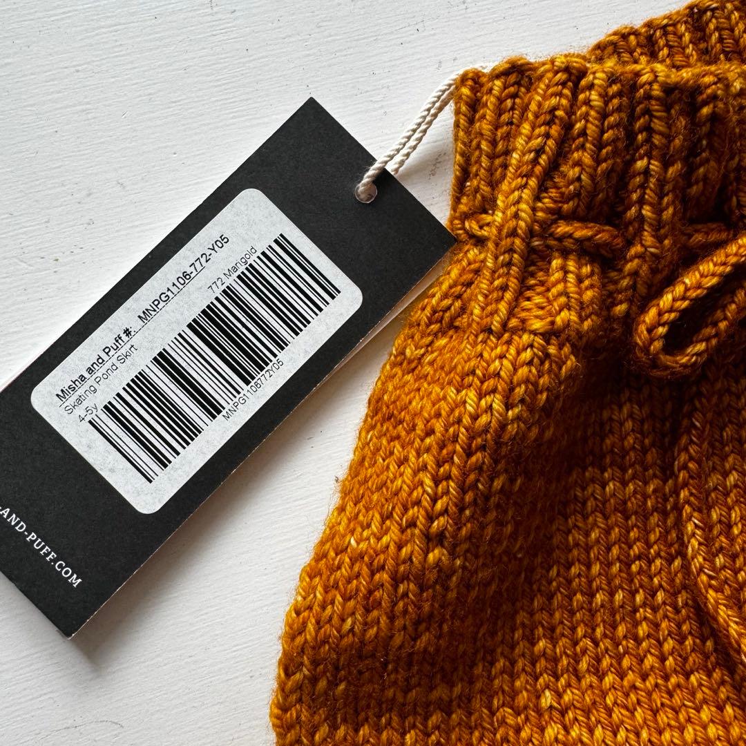 【新品未使用】Misha & Puff スケポンmarigold 4-5y