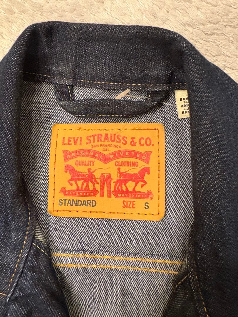 [超美品] Levi's デニムジャケット サイズS