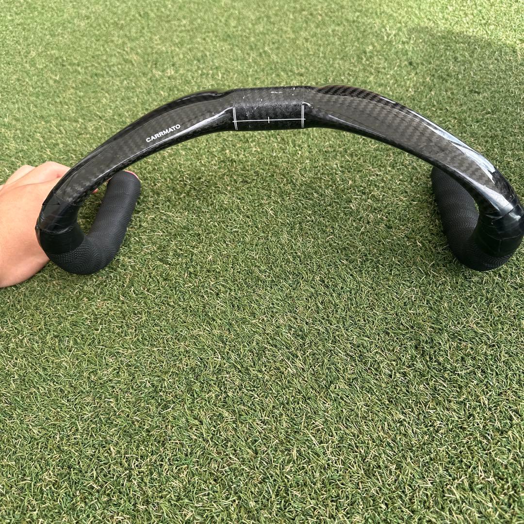 カルマト　CARRMATO トラックカーボンハンドル　　330