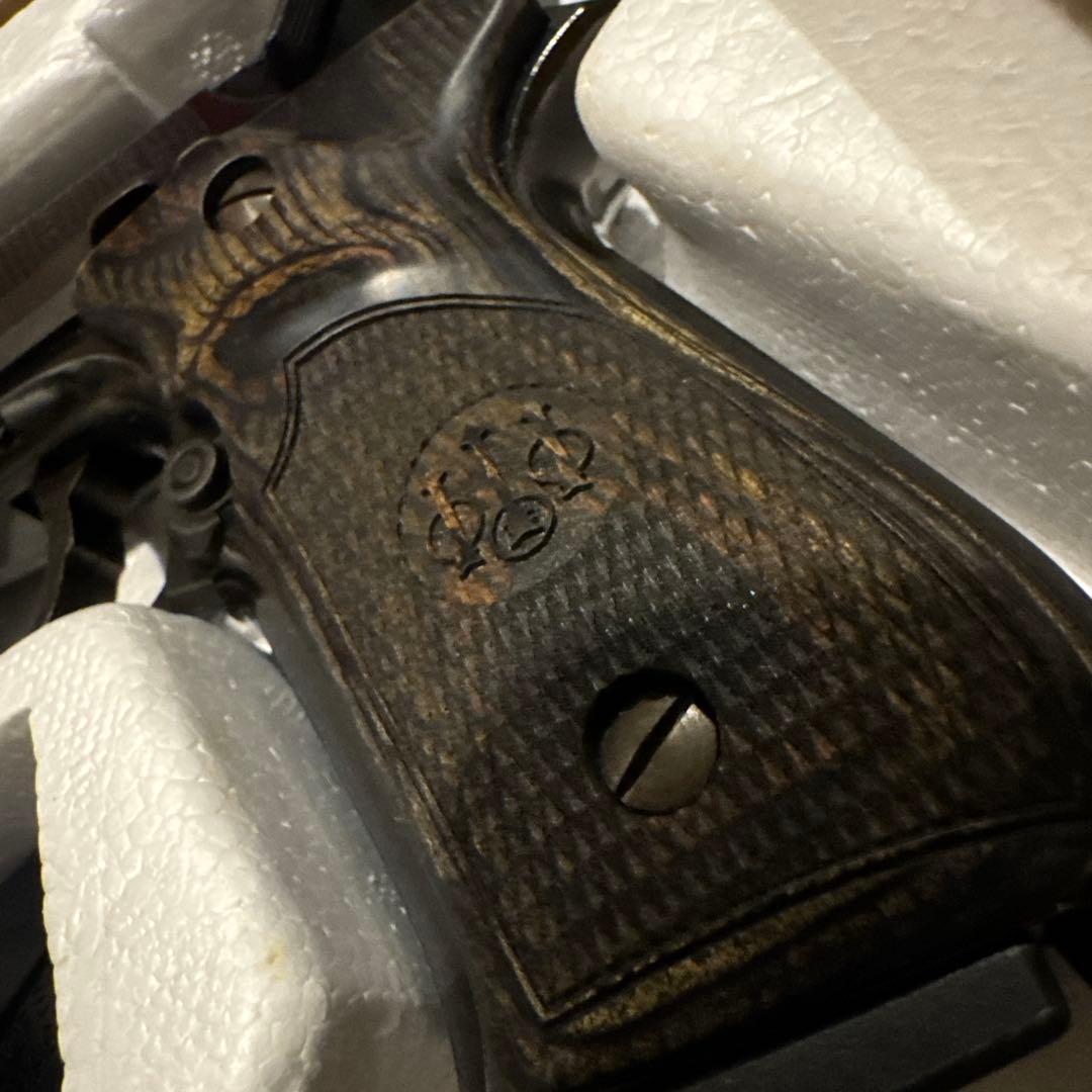 WA ベレッタ M92FS ブラッククローム - メルカリ