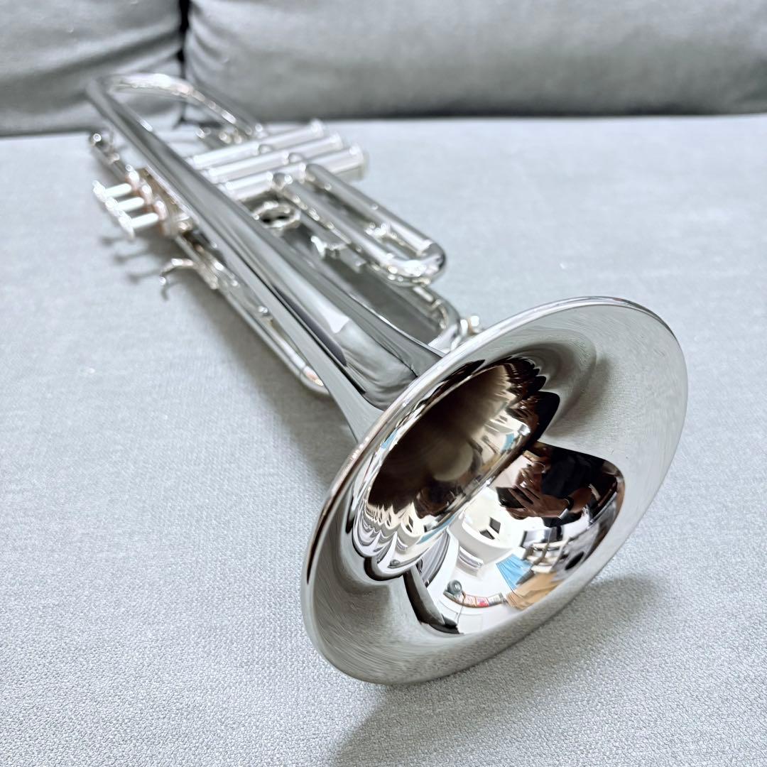 YAMAHA トランペット YTR1320 シルバー ※マウスピース有り