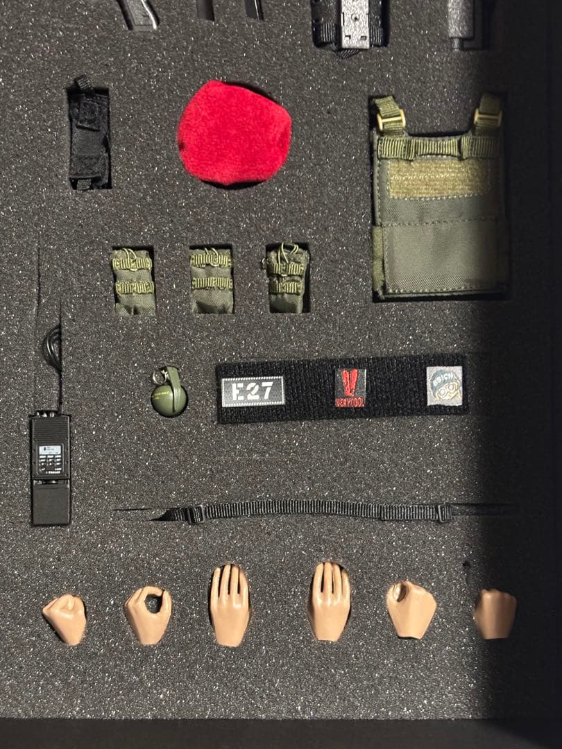 FLECKTARN KERR 1/6スケール女性兵士ミリタリー フィギュア - メルカリ