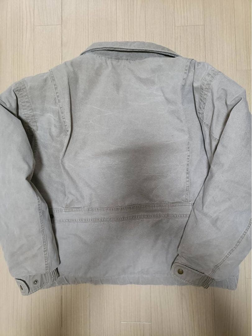 【L】80s エディーバウアー コットングースダウンJK_マレーシア製