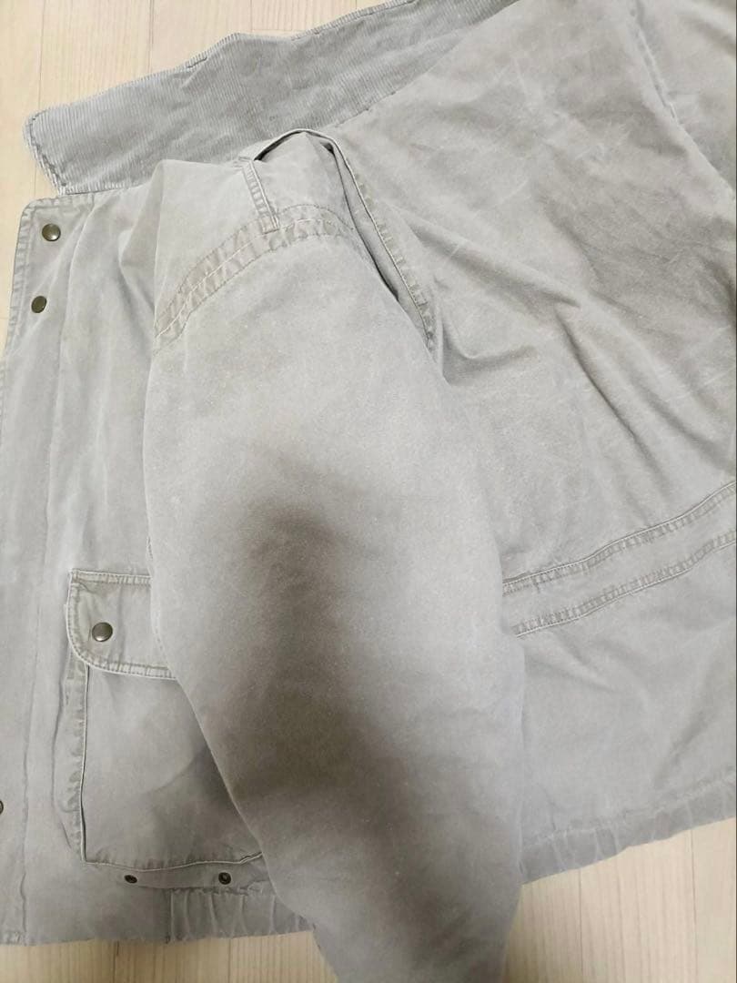 【L】80s エディーバウアー コットングースダウンJK_マレーシア製