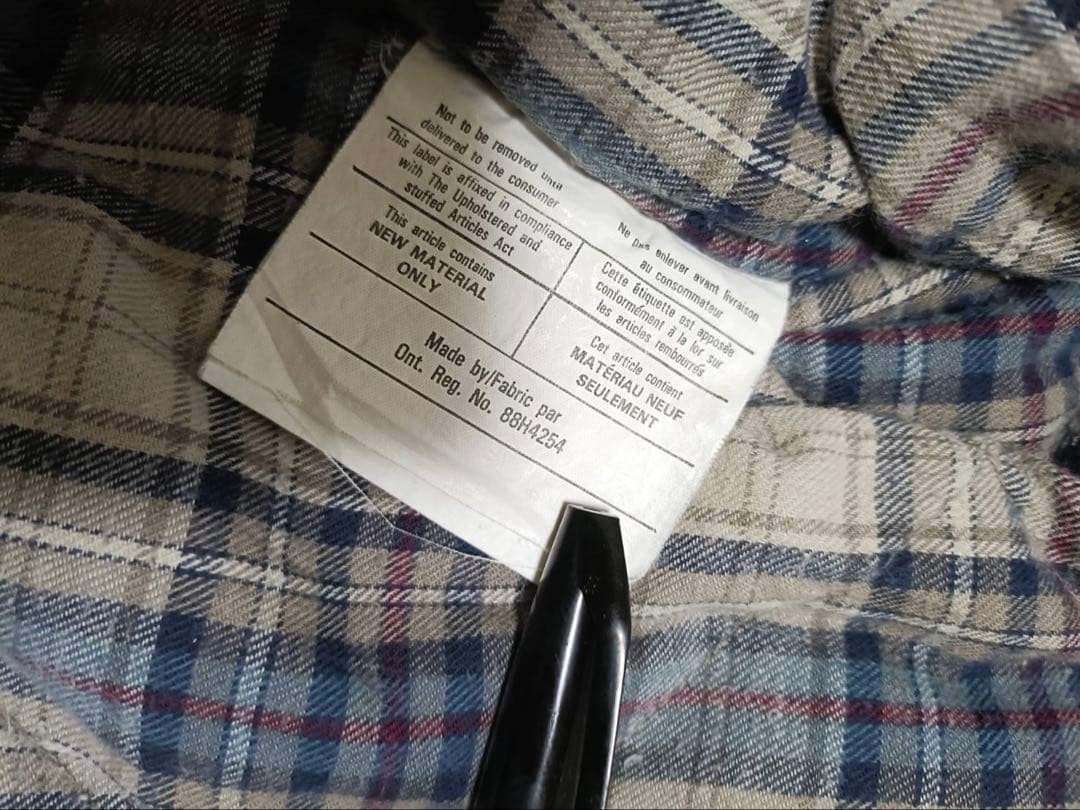 【L】80s エディーバウアー コットングースダウンJK_マレーシア製