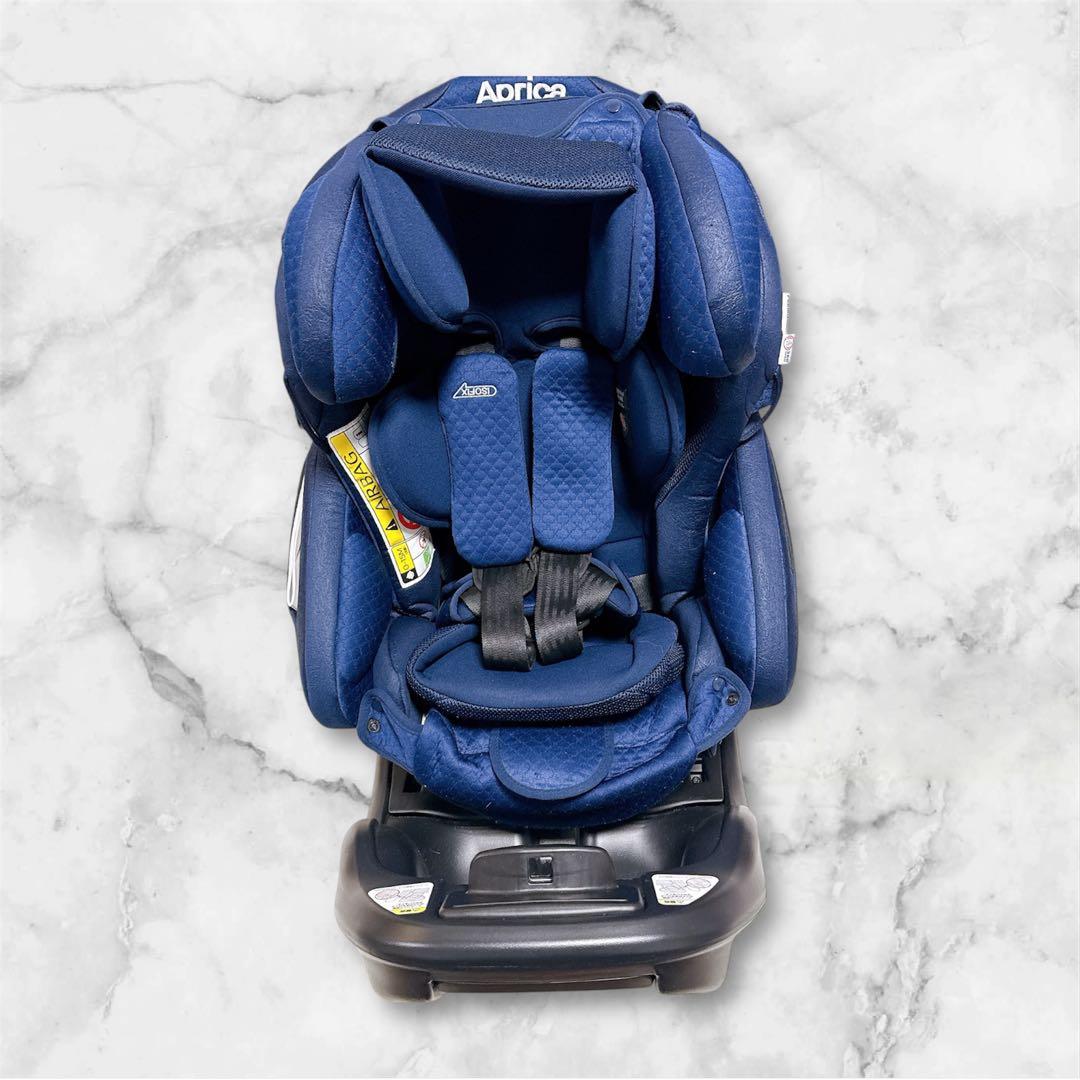 Aprica チャイルドシート フラディア グロウ　ISOFIX360°