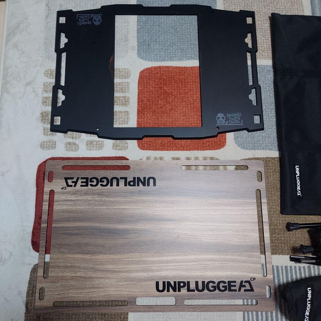 UNPLUGGED テーブル &omame Tableフラットバーナー用穴付き