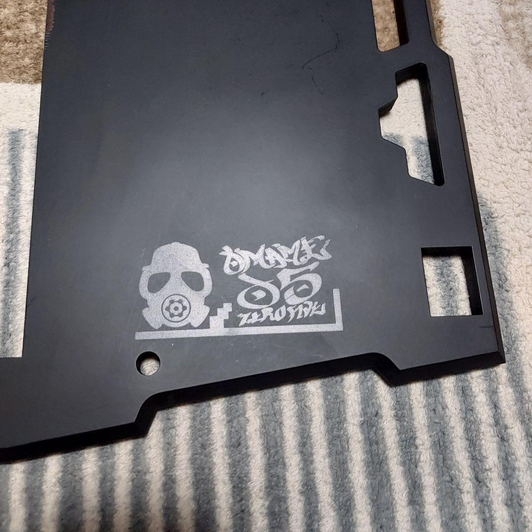 UNPLUGGED テーブル &omame Tableフラットバーナー用穴付き