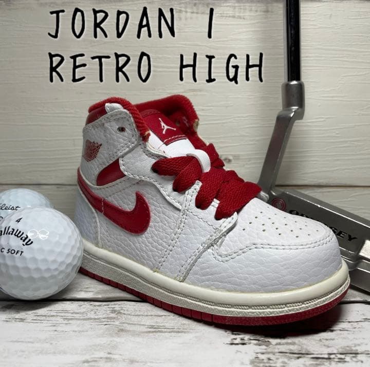 ✨究極おしゃれゴルフ✨ 超レアカラー NIKE JORDAN ゴルフパターカバー