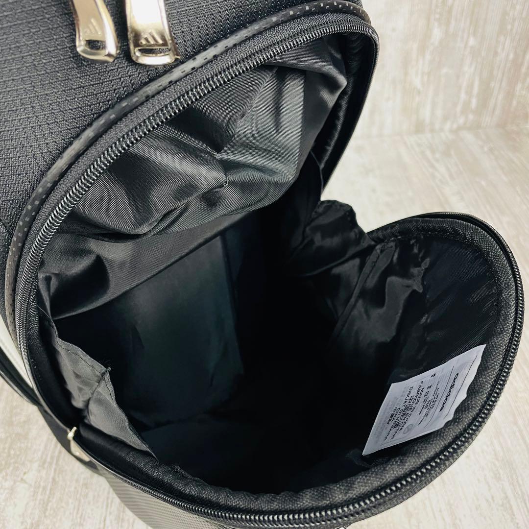 【未使用品】adidas 軽量パフォーマンス キャディバッグ　2025年モデル