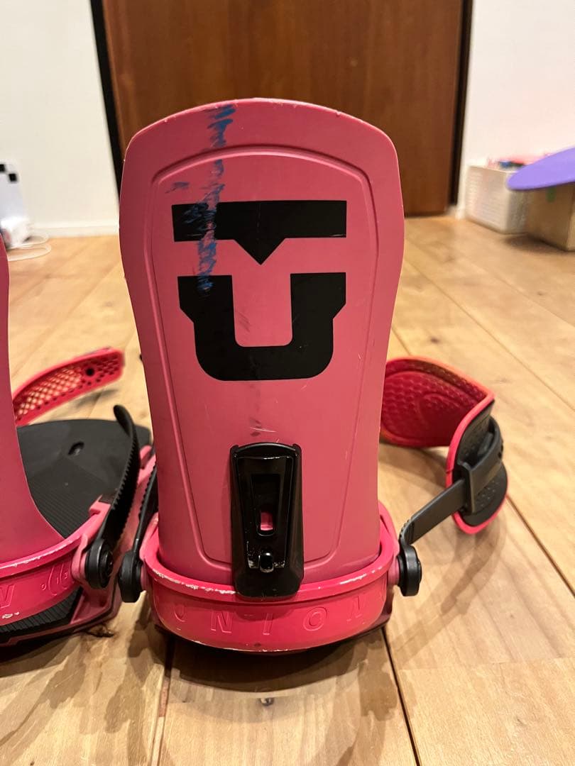 UNIONユニオンForceフォース　24-25モデル　マゼンタ　メンズMサイズ