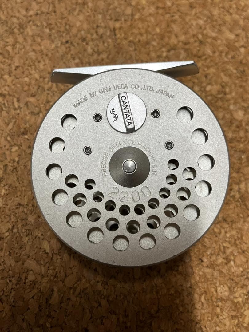 カンタータ　フライフィッシング　フライロッド　フライリール