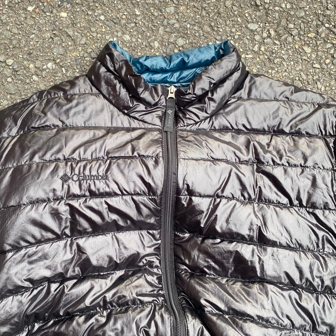 00s columbia down y2k 海外ストリート テック アルパイン