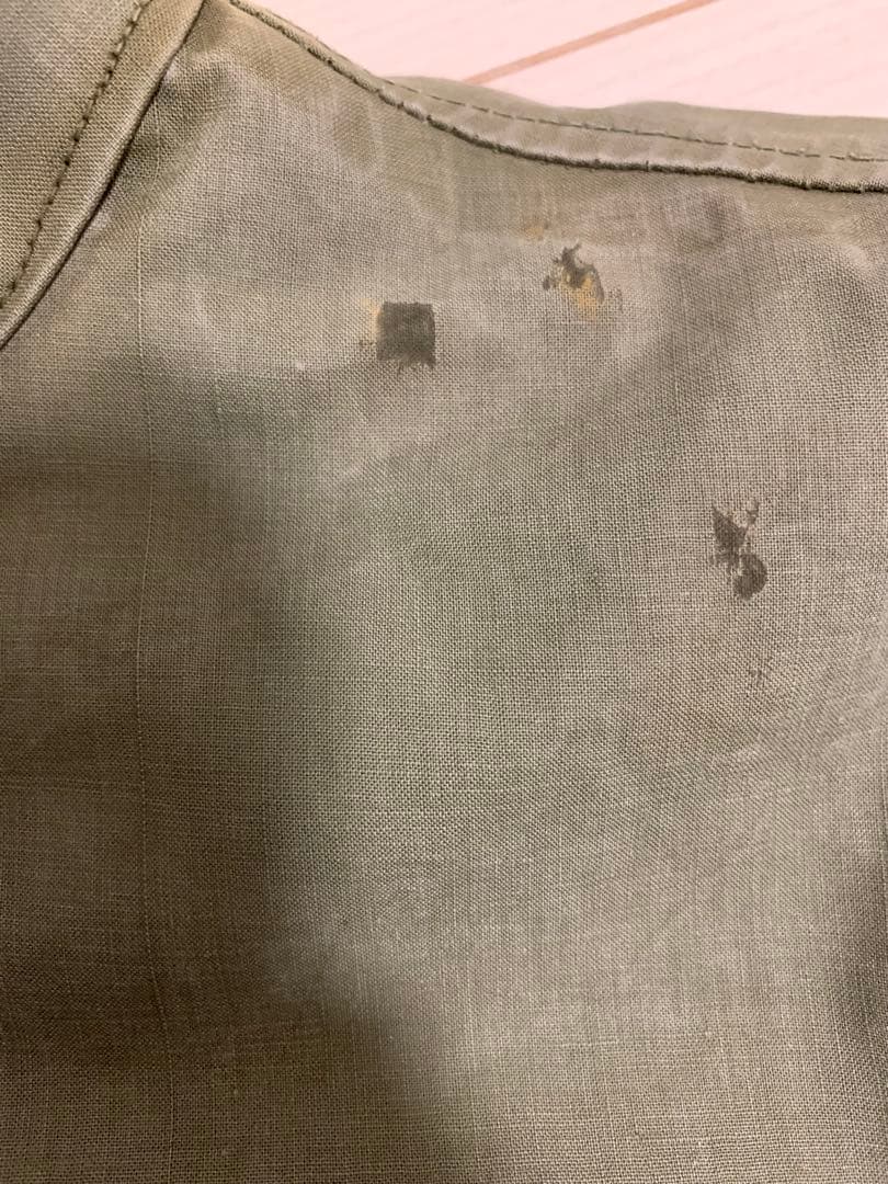 最終値下げ　1940s USN N1 デッキコート　アルパカライナー　ゴム引き