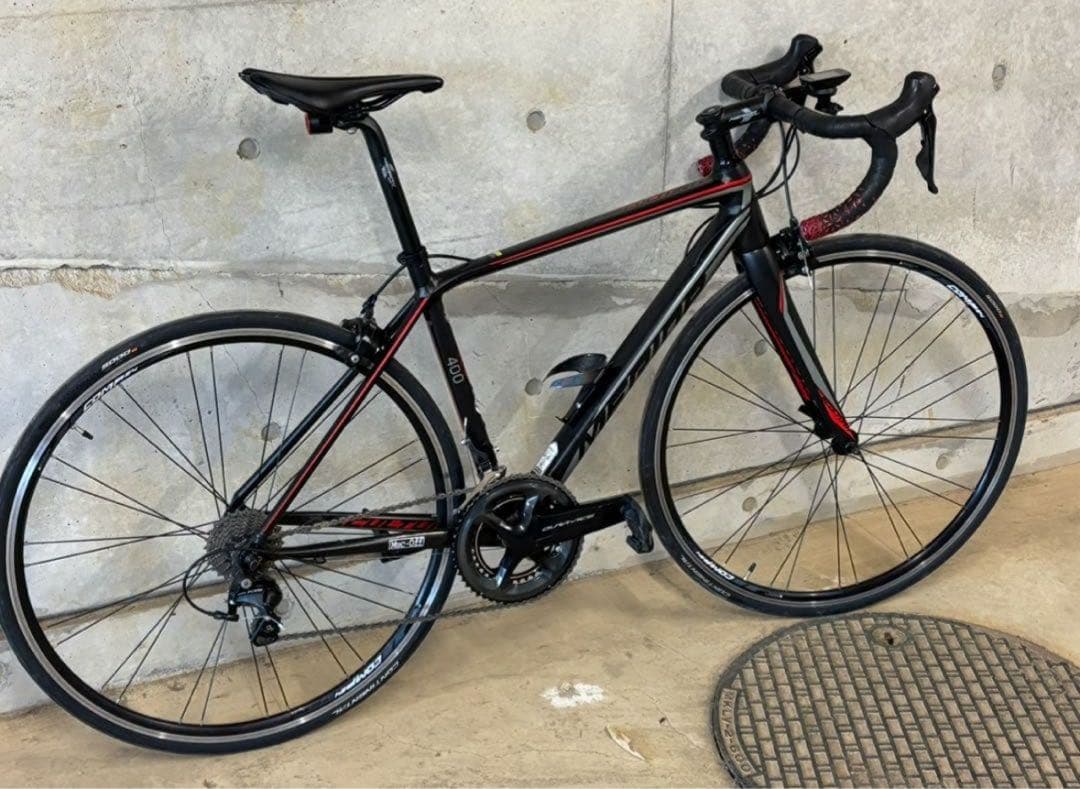 MERIDASCLUTULA RIM400 105機械式リム