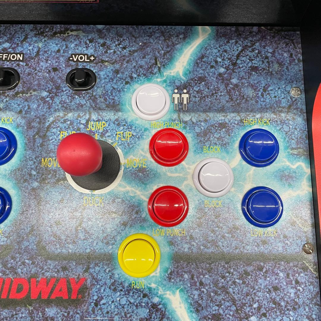 アーケード1UP モータルコンバット2 全12タイトル 格闘ゲーム