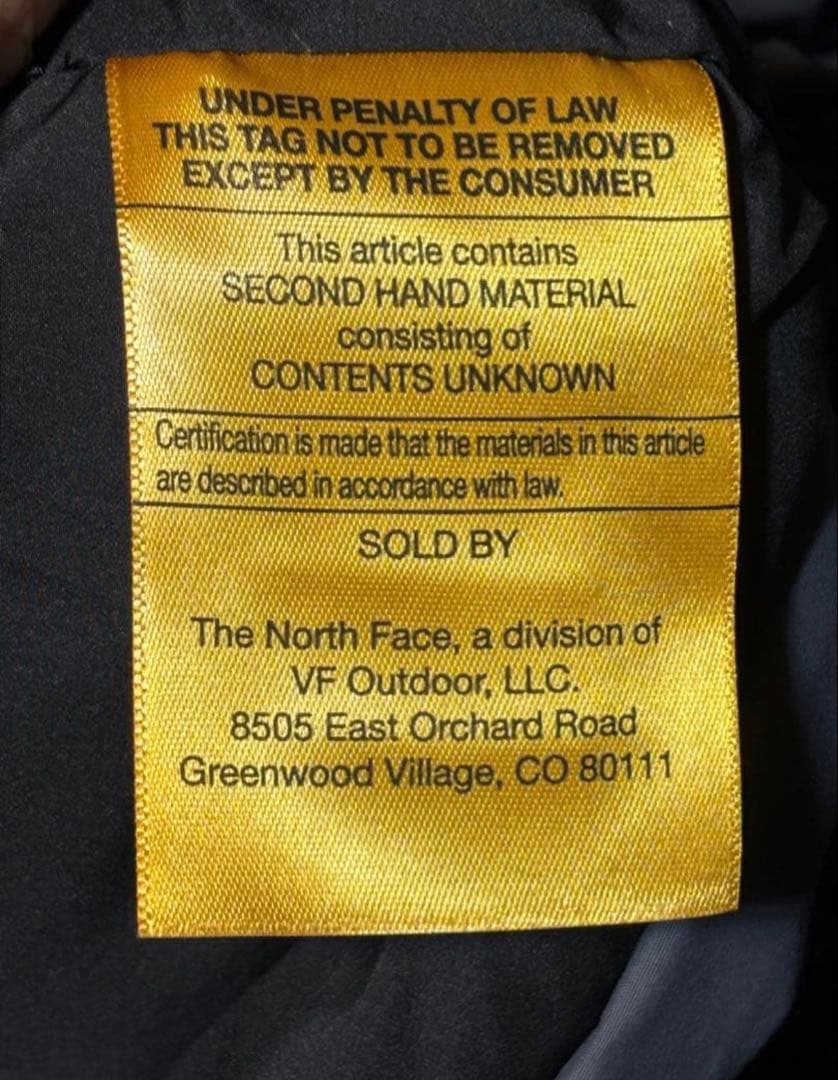 ひ*ー様 THE NORTH FACE ザノースフェイス ダウン