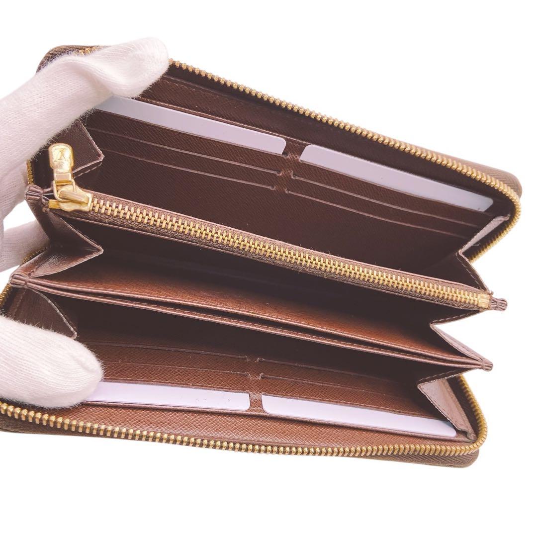 【美品】LOUIS VUITTON ダミエ　ジッピーウォレット☆ 最新モデルです